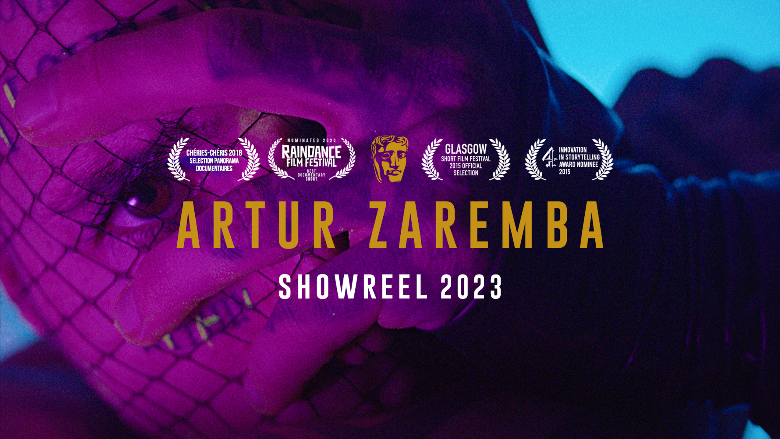 ARTUR ZAREMBA - SHOWREEL 2023